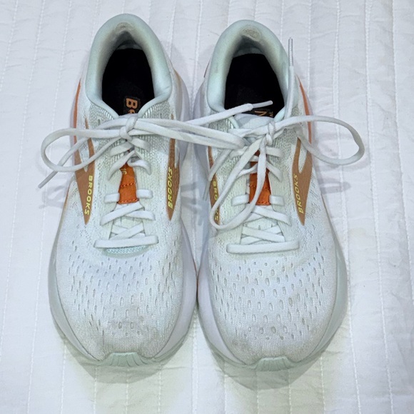 Brooks Women's Ghost 16 Neutral Running Shoes Skylight/Coconut/Sunset Sz 8 - Picture 3 of 10